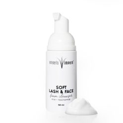 Szempilla és arctisztító hab (50ml)