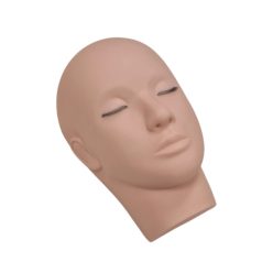 Gyakorlófej szempillákkal