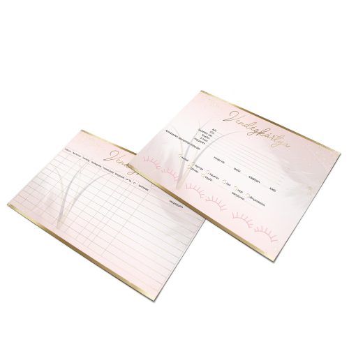 Vendégkártya magyarul - 10 db