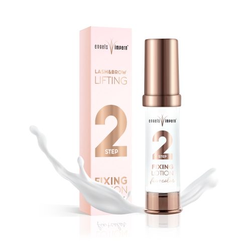 FIXING LOTION 2. lépés 10 ml – Szempilla és szemöldök lifting