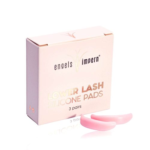 Alsó szempillákhoz szilikon párnák  (3 pár)