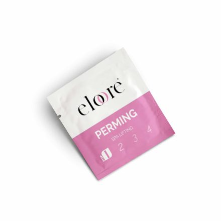 eloore® PERMING LOTION 2 ml tasak– ciszteamin szempilla és szemöldök lifting