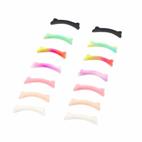 Színes szempilla kompenzátorok