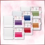 Színes műszempillák